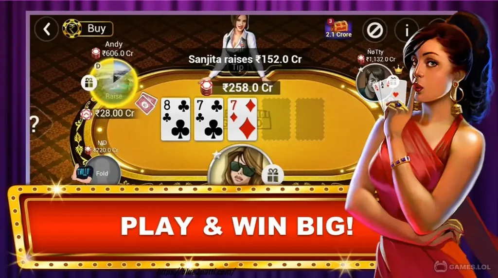 3 Patti Gold APK