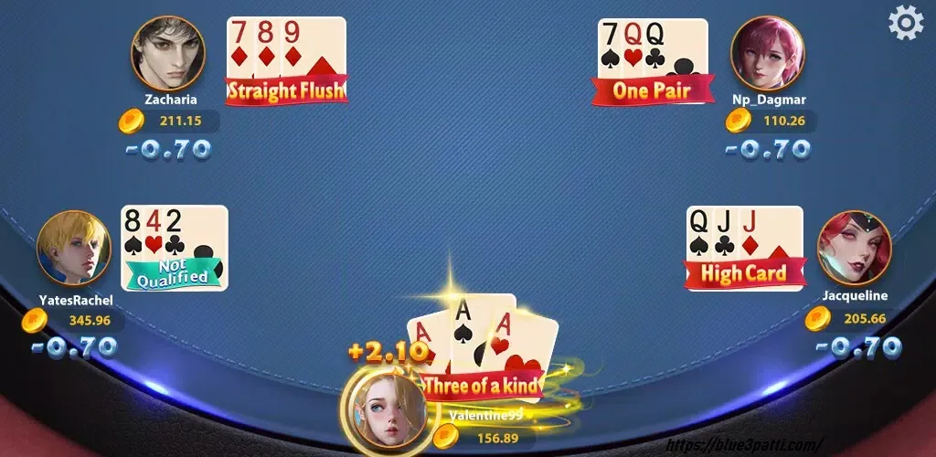 3 Patti Blue APK